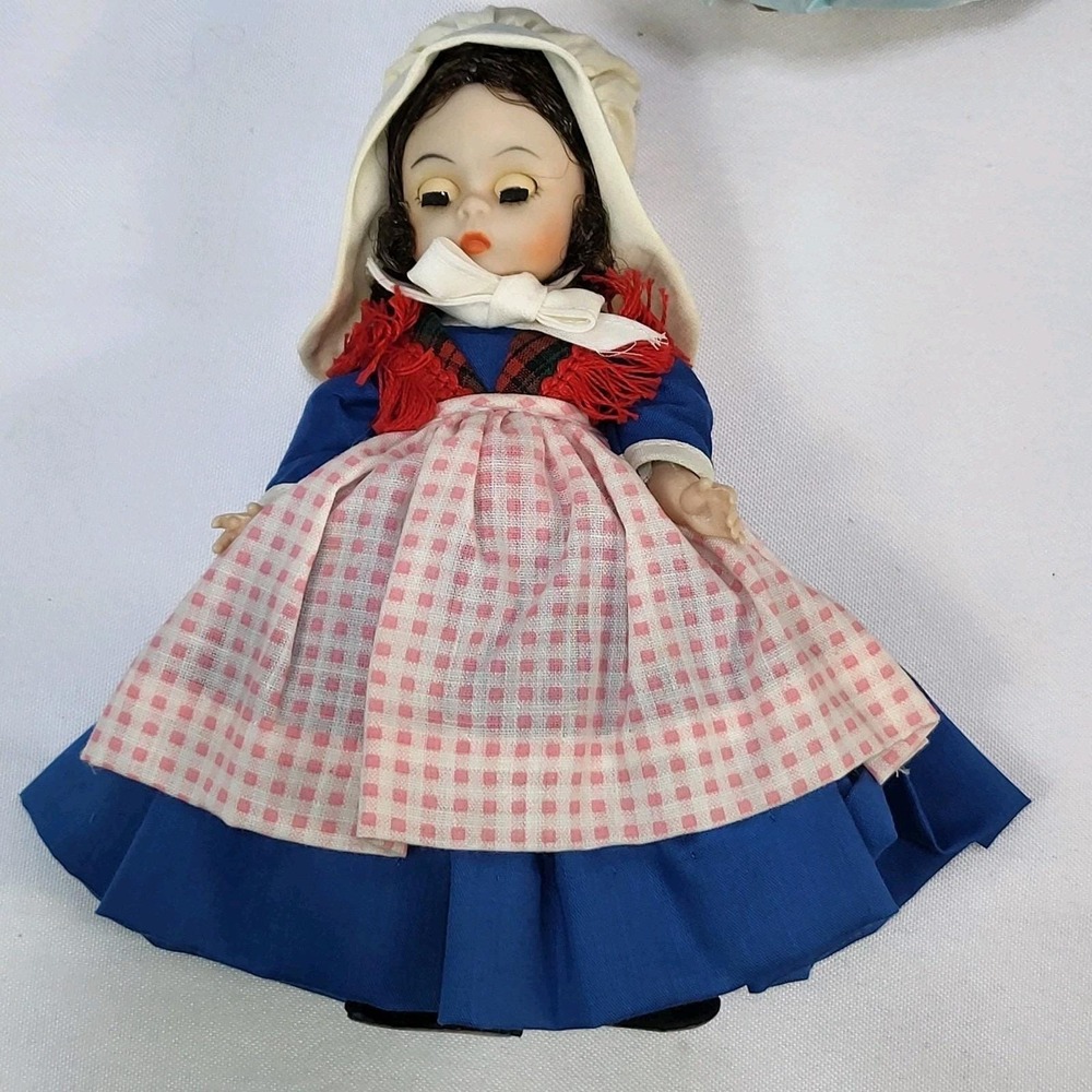Madame Alexander Dolls Lot 5 Betsy Ross Finland Sweden Netherlands - Picture 5 of 16